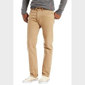 Levi's 501 Original Fit Men's Khaki Pants